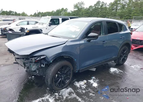 2024 Mazda Cx-5 2.5 S Carbon Edition z USA, uszkodzony, nr VIN JM3KFBCL2R0409422